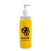 Garyline® Pint Pump Bottle - 16 oz. - Yellow