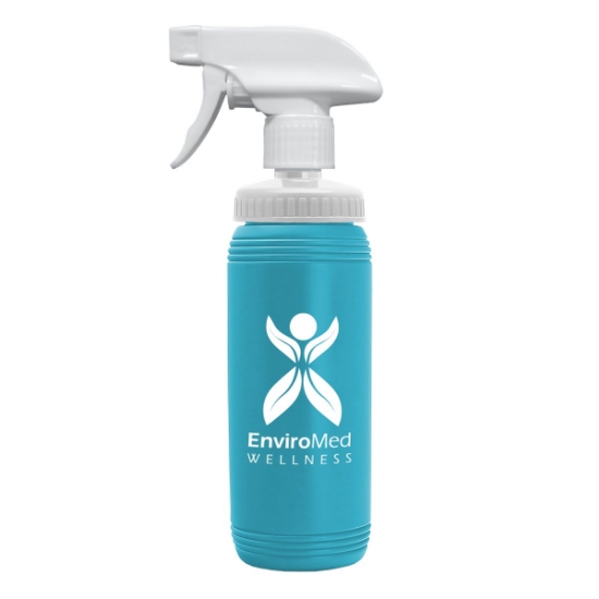 Garyline® Pint Spray Bottle - 16 oz. - Cyan
