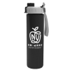 Garyline® Slim Double-Wall Insulated Bottle with Quick-Snap Lid - 16 oz. - Black