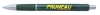 Souvenir® Translucent Image Grip Pen - Green