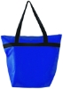 Insulated Shopper Tote - Blue