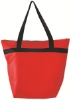 Insulated Shopper Tote - Red