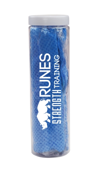 Keep It Cool Towel - Blue