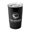 Garyline® Sentinel Acrylic Tumbler with Slider Lid - 14 oz. - Metallic Black