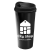 Garyline® Explore Travel Tumbler with Sip Lid - 20 oz. - Metallic Black