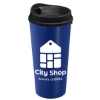 Garyline® Explore Travel Tumbler with Sip Lid - 20 oz. - Metallic Blue