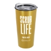 Garyline® Explore Metallic Travel Tumbler with Slider Lid - 18 oz. - Metallic Gold