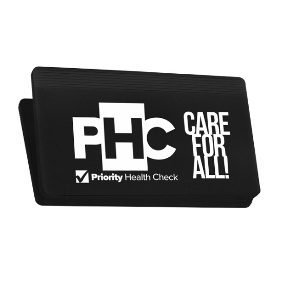 Garyline® 4" Magnet Memo Clip - Black