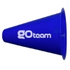 Garyline® 8" Megaphone - Royal Blue