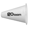 Garyline® 8" Megaphone - White