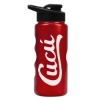 Garyline® Mini Peak Tritan® Metallike Bottle with Drink-Thru Lid - 22 oz. - Metallic Red