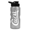 Garyline® Mini Peak Tritan® Metallike Bottle with Drink-Thru Lid - 22 oz. - Metallic Silver