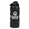 Garyline® Mini Peak Tritan® Metallike Bottle with Flip-Top Lid - 22 oz. - Metallic Black