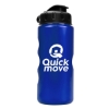 Garyline® Mini Peak Tritan® Metallike Bottle with Flip-Top Lid - 22 oz. - Metallic Blue
