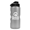Garyline® Mini Peak Tritan® Metallike Bottle with Flip-Top Lid - 22 oz. - Metallic Silver