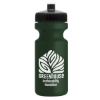 Garyline® Cyclist Recycled Bike Bottle with Push-Pull Lid - 22 oz. - Dark Green