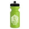 Garyline® Cyclist Recycled Bike Bottle with Push-Pull Lid - 22 oz. - Lime Green