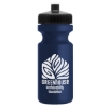 Garyline® Cyclist Recycled Bike Bottle with Push-Pull Lid - 22 oz. - Navy Blue
