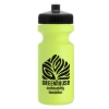 Garyline® Cyclist Recycled Bike Bottle with Push-Pull Lid - 22 oz. - Palegreen