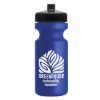Garyline® Cyclist Recycled Bike Bottle with Push-Pull Lid - 22 oz. - Royal Blue