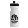 Garyline® Cyclist Recycled Bike Bottle with Push-Pull Lid - 22 oz. - White