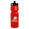Garyline® Tour Recycled Bike Bottle with Push-Pull Lid - 24 oz - Red