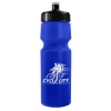 Garyline® Tour Recycled Bike Bottle with Push-Pull Lid - 24 oz - Royal Blue
