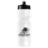 Garyline® Tour Recycled Bike Bottle with Push-Pull Lid - 24 oz - White