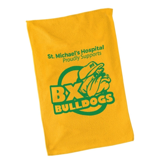 Garyline® Microfiber Rally Towel - Athletic Gold