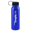 Garyline® Terrain Metallike Bottle with Tethered Lid - 24 oz. - Metallic Blue