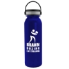 Garyline® Terrain Metallike Bottle with Grip Lid - 24 oz. - Metallic Blue