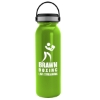 Garyline® Terrain Metallike Bottle with Grip Lid - 24 oz. - Metallic Lime Green