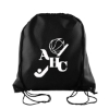 Garyline® Sophomore Non-Woven Drawstring Backpack - Black