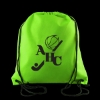 Garyline® Sophomore Non-Woven Drawstring Backpack - Lime Green