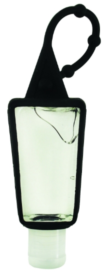 On The Go Sanitizer - Black