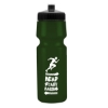 Garyline® Cyclist Bike Bottle with Push-Pull Lid - 24 oz. - Dark Green