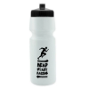 Garyline® Cyclist Bike Bottle with Push-Pull Lid - 24 oz. - Frost