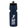 Garyline® Cyclist Bike Bottle with Push-Pull Lid - 24 oz. - Navy Blue