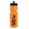 Garyline® Cyclist Bike Bottle with Push-Pull Lid - 24 oz. - Orange