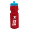 Garyline® Cyclist Bike Bottle with Push-Pull Lid - 24 oz. - Red