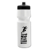 Garyline® Cyclist Bike Bottle with Push-Pull Lid - 24 oz. - White