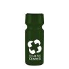 24 Oz. The Mighty Shot Sports Bottle w/Valve Lid - Dark Green
