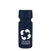 24 Oz. The Mighty Shot Sports Bottle w/Valve Lid - Navy Blue