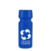 24 Oz. The Mighty Shot Sports Bottle w/Valve Lid - Royal Blue