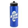 Garyline® Athlete Sport Bottle with Push-Pull Lid - 32 oz. - Royal Blue