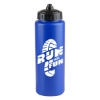 Garyline® Athlete Sport Bottle with Valve Lid - 32 oz. - Royal Blue