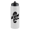 Garyline® Athlete Sport Bottle with Valve Lid - 32 oz. - White