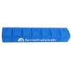 Garyline® Jumbo 7-Day Pill Case - Translucent Blue
