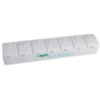 Garyline® Jumbo 7-Day Pill Case - White