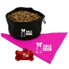 Garyline® Park Pet Kit - 3 Piece - Fuchsia